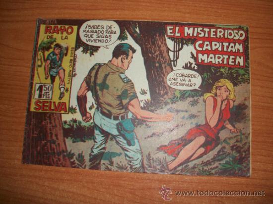 Tebeos: EL RAYO DE LA SELVA N&ordm; 23 EDITORIAL MAGA ORIGINAL - Foto 1