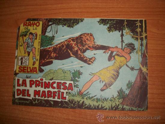 Tebeos: EL RAYO DE LA SELVA N&ordm; 18 EDITORIAL MAGA ORIGINAL - Foto 1
