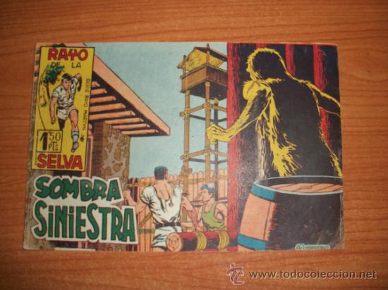Tebeos: EL RAYO DE LA SELVA N&ordm; 13 EDITORIAL MAGA ORIGINAL - Foto 1
