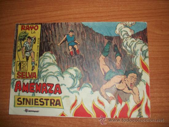 Tebeos: EL RAYO DE LA SELVA N&ordm; 10 EDITORIAL MAGA ORIGINAL - Foto 1