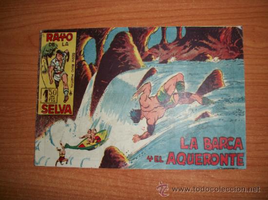 Tebeos: EL RAYO DE LA SELVA N&ordm; 9 EDITORIAL MAGA ORIGINAL - Foto 1