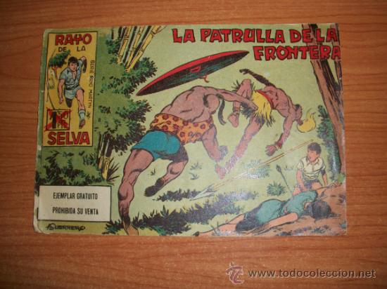 Tebeos: EL RAYO DE LA SELVA N&ordm; 1 EDITORIAL MAGA ORIGINAL - Foto 1
