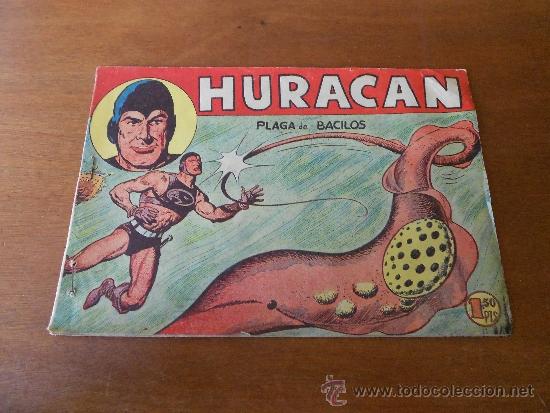 Tebeos: HURAC&Aacute;N N&ordm; 2 ORIGINAL1960, EDITORIAL MAGA. - Foto 1