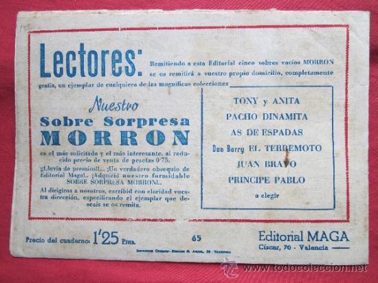 Tebeos: pacho dinamita , numero 65 , editorial bruguera - Foto 3