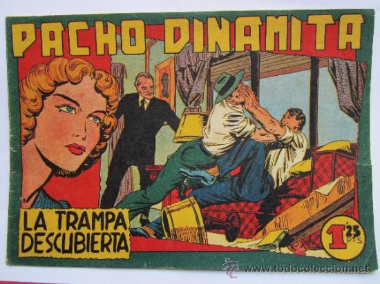 Tebeos: pacho dinamita , numero 65 , editorial bruguera - Foto 1