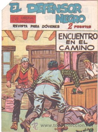 Tebeos: EL DEFENSOR NEGRO ORIGINAL N&ordm; 29 EDI. MAGA 1963 - Foto 1