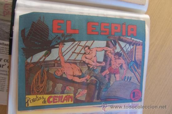 Giornalini: maga el esp&iacute;a n&ordm; -5-13-17-19 pvp x lote, tambi&eacute;n sueltos-