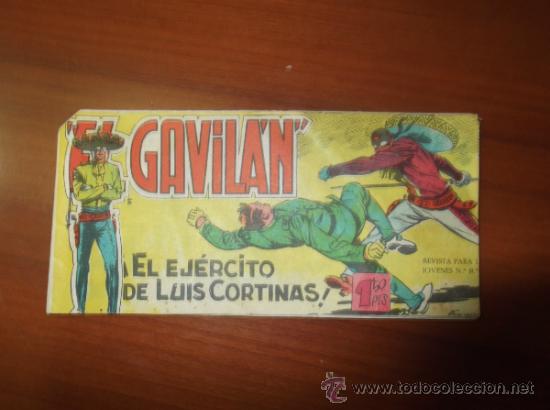 Tebeos: EL GAVILAN N&ordm; 5 EDITORIAL MAGA ORIGINAL - Foto 1