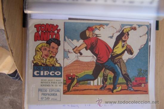 Tebeos: maga  serie bert y bart  tony  y anita 2&ordf; epoca - Foto 1