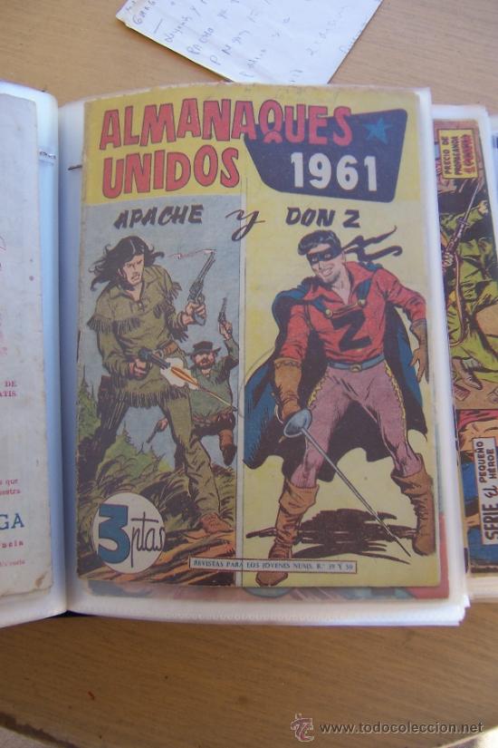 Tebeos: maga jungla y sus series - apache 1&ordf; y 2&ordf; - Foto 8