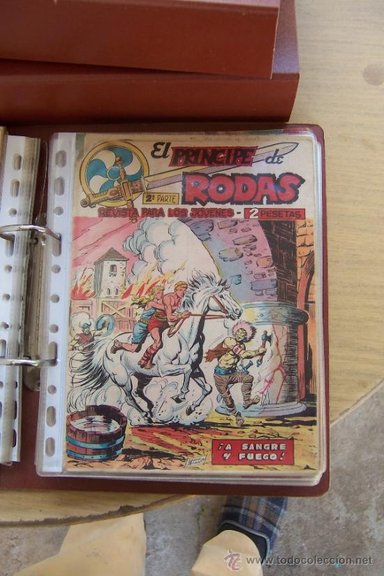 Tebeos: maga serie pr&iacute;ncipe de rodas - Foto 2