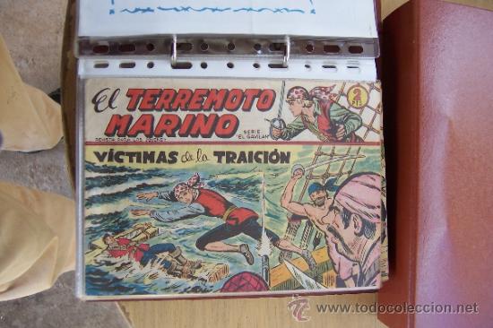 Tebeos: maga el gavil&aacute;n y sus series - Foto 3