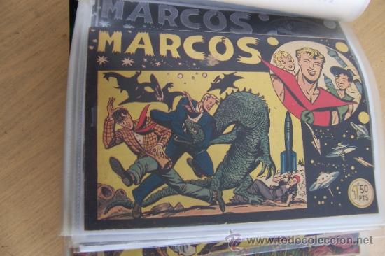 Tebeos: maga marcos y sus series - bengala 1&ordf; -y- 2&ordf; - Foto 1