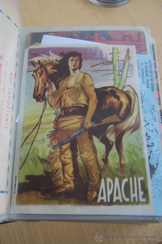 Tebeos: maga jungla y sus series - apache 1&ordf; y 2&ordf; - Foto 4
