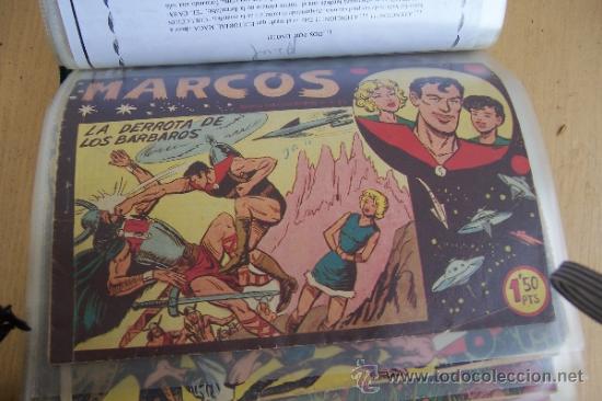 Tebeos: maga marcos y sus series - bengala 1&ordf; -y- 2&ordf; - Foto 2