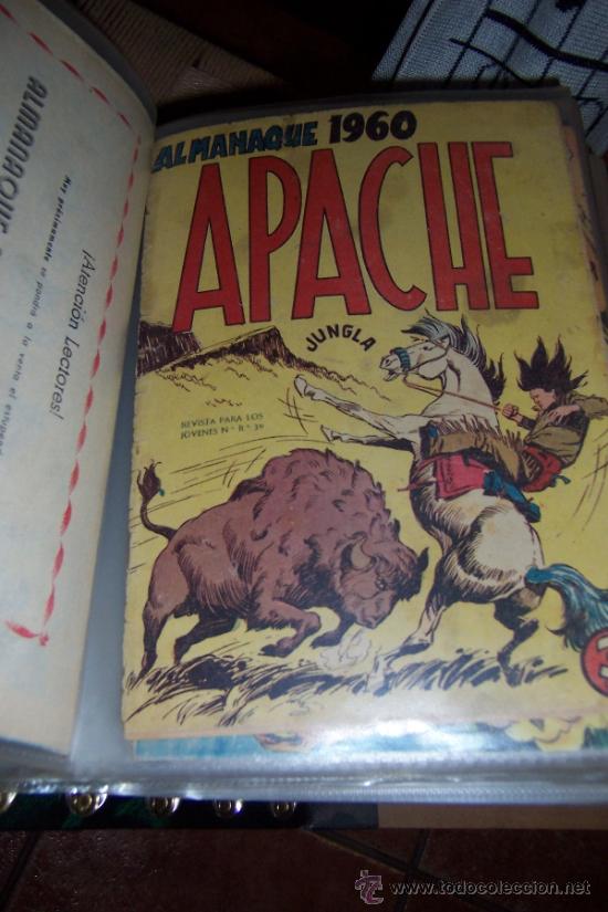 Tebeos: maga jungla y sus series - apache 1&ordf; y 2&ordf; - Foto 7
