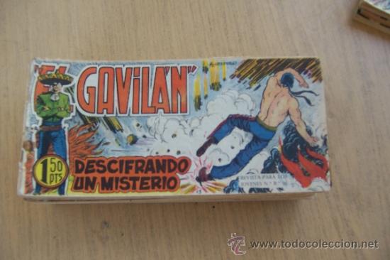Tebeos: maga el gavil&aacute;n y sus series - Foto 1
