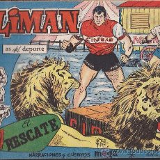 Tebeos: COMIC OLIMAN Nº 16 CON LAMINA POSTERIOR JUGADOR TEJADA