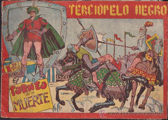 Tebeos: COMIC TERCIPELO NEGRO N&ordm; 10 - Foto 1