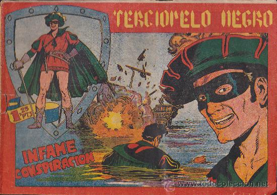 Tebeos: COMIC TERCIPELO NEGRO N&ordm; 18 - Foto 1