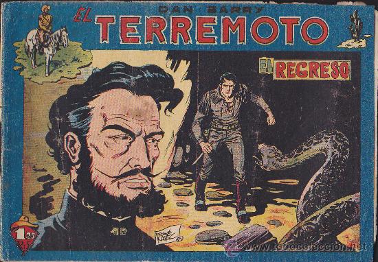 Tebeos: COMIC DAN BARRY N&ordm; 46 - Foto 1