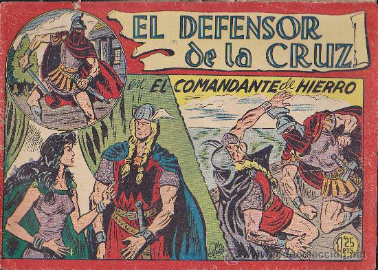 Tebeos: COMIC EL DEFENSOR DE LA CRUZ N&ordm; 20 - Foto 1