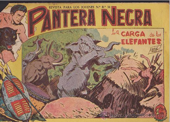 Tebeos: COMIC PANTERA NEGRA N&ordm; 5 - Foto 1