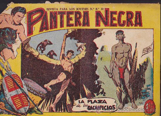 Tebeos: COMIC PANTERA NEGRA N&ordm; 4 - Foto 1