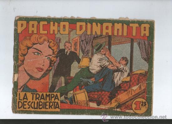 Tebeos: PACHO DINAMITA Num.65.LA TRAMPA DESCUBIERTA - Foto 1