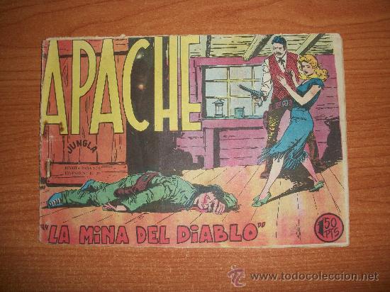 Tebeos: APACHE N&ordm; 31 1&ordf; PARTE ORIGINAL EDITORIAL MAGA - Foto 1
