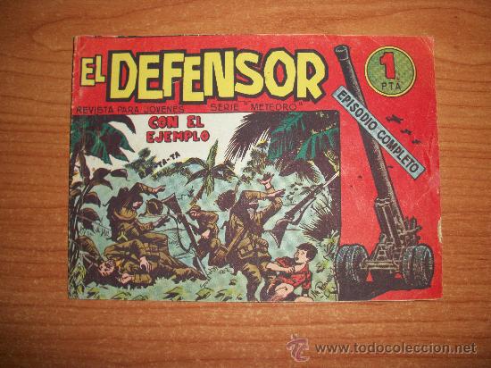 Tebeos: EL DEFENSOR N&ordm; 9 EDITORIAL MAGA - Foto 1