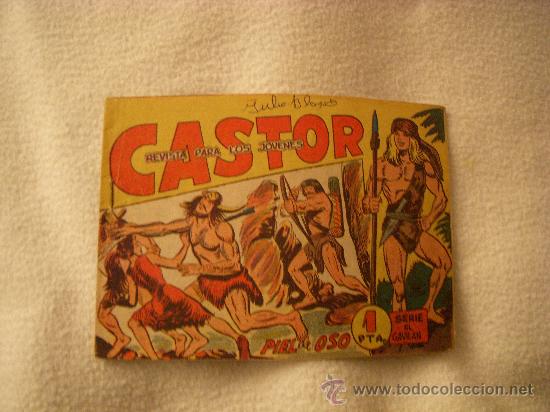 Tebeos: CASTOR N&ordm; 28, EDITORIAL MAGA - Foto 1
