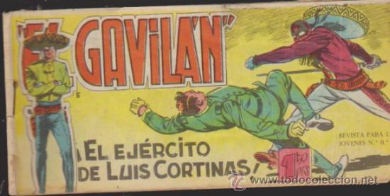 Tebeos: El Gavil&aacute;n n&ordm;  5. Maga  1959. - Foto 1