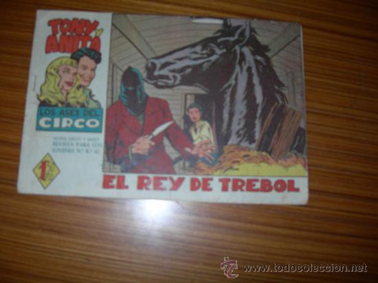 Tebeos: TONY Y ANITA  2&ordf;         N&ordm; 6  DE MAGA - Foto 1