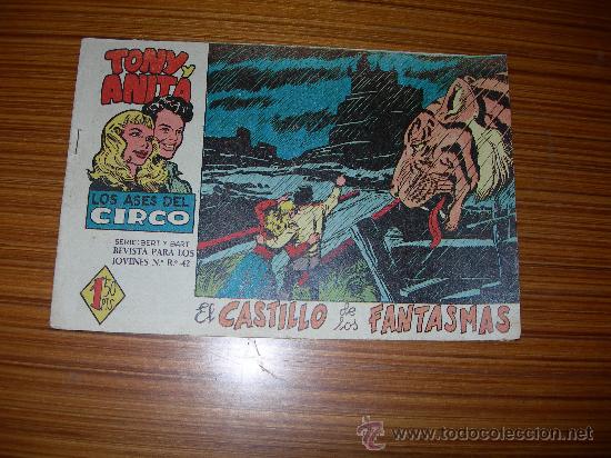 Tebeos: TONY Y ANITA  2&ordf;         N&ordm; 4  DE MAGA - Foto 1
