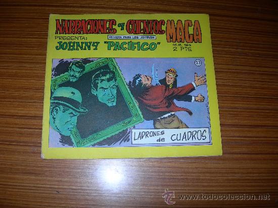 Tebeos: JOHNNY PACIFICO            N&ordm; 23  DE MAGA - Foto 1