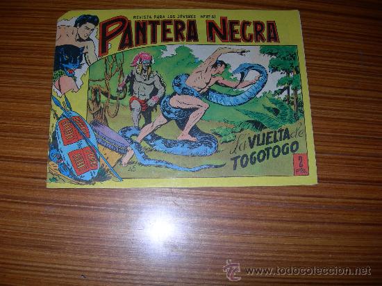 Tebeos: PANTERA NEGRA  DE 2 PTS            N&ordm; 40  DE MAGA - Foto 1