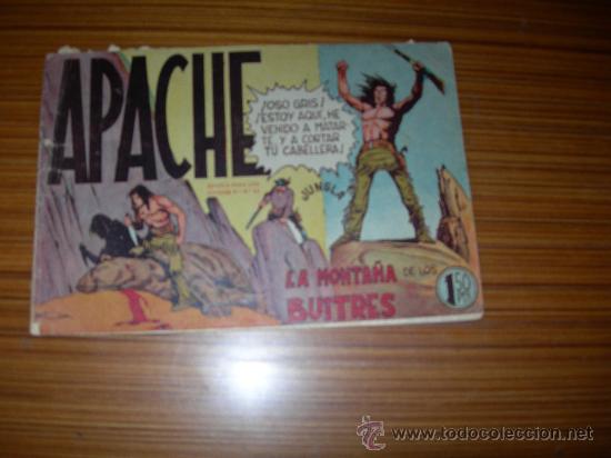 Tebeos: APACHE           N&ordm; 16  DE MAGA - Foto 1