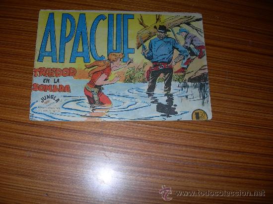 Tebeos: APACHE           N&ordm; 48  DE MAGA - Foto 1