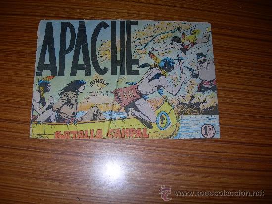 Tebeos: APACHE           N&ordm; 47  DE MAGA - Foto 1