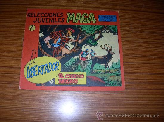 Tebeos: EL LIBERTADOR             N&ordm; 7  DE MAGA - Foto 1