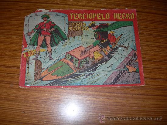 Tebeos: TERCIOPELO NEGRO              N&ordm; 3  DE MAGA - Foto 1