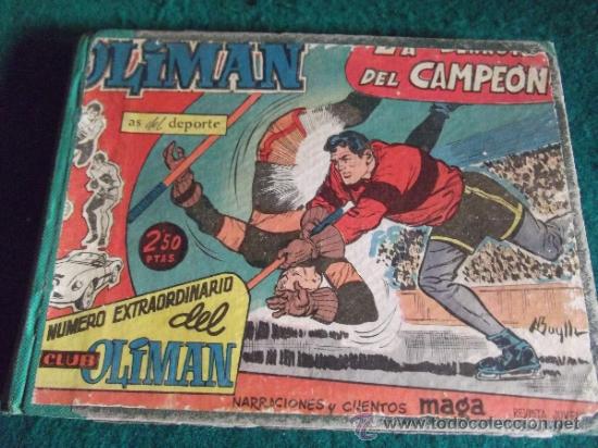Tebeos: OLIMAN-AS DEL DEPORTE-EDICIONES MAGA-1961- - Foto 1