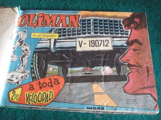Tebeos: OLIMAN-AS DEL DEPORTE-EDICIONES MAGA-1961- - Foto 20