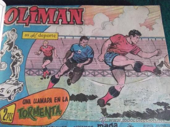 Tebeos: OLIMAN-AS DEL DEPORTE-EDICIONES MAGA-1961- - Foto 22