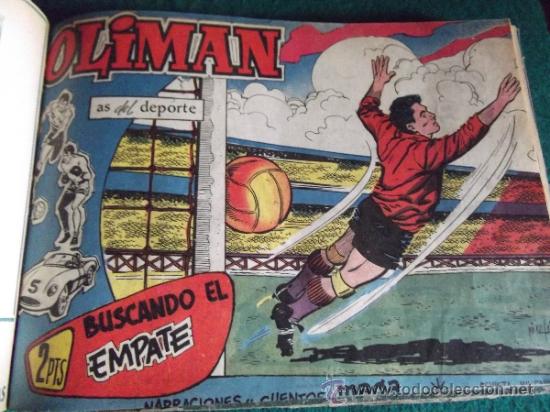 Tebeos: OLIMAN-AS DEL DEPORTE-EDICIONES MAGA-1961- - Foto 14