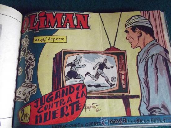 Tebeos: OLIMAN-AS DEL DEPORTE-EDICIONES MAGA-1961- - Foto 11
