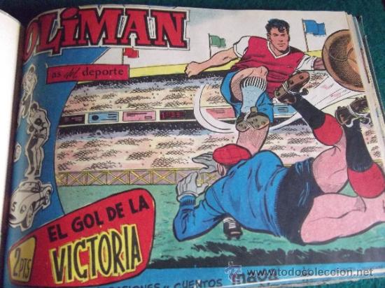 Tebeos: OLIMAN-AS DEL DEPORTE-EDICIONES MAGA-1961- - Foto 6
