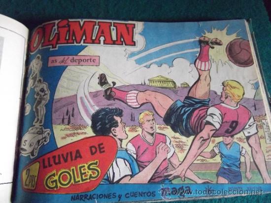 Tebeos: OLIMAN-AS DEL DEPORTE-EDICIONES MAGA-1961- - Foto 4