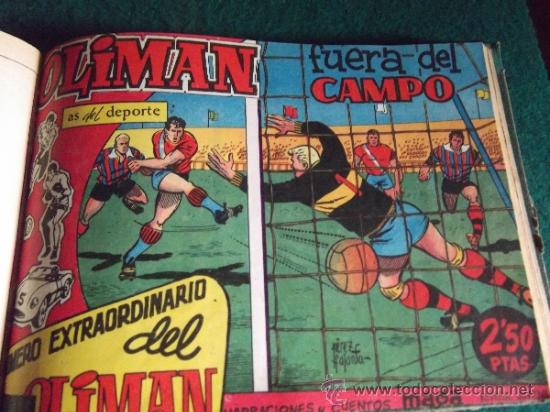 Tebeos: OLIMAN-AS DEL DEPORTE-EDICIONES MAGA-1961- - Foto 9